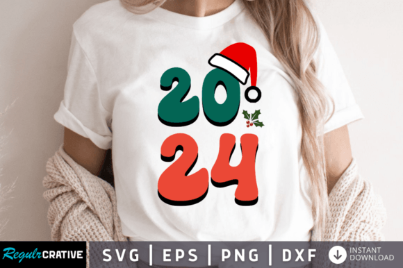 2024 SVG Design: Christmas Retro Graphics for Crafts