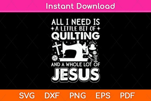 All I Need is a Little Bit of Quilting: Crafts Graphics Review
