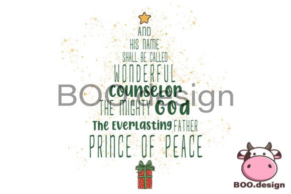 Christian Christmas Tree Png for Crafts & Graphics