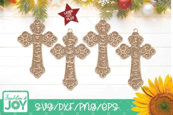 Christian Hymn Ornaments: Laser Cut Design Review