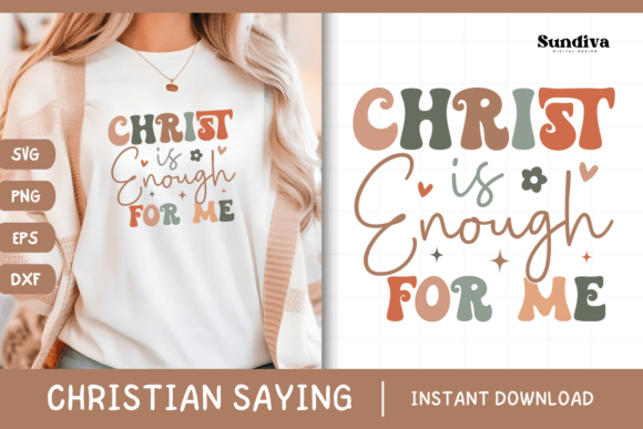 Christian Quotes SVG Faith Sayings 8 for Brand Design