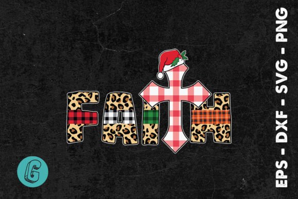 Faith Xmas Sublimation Christian SVG: Graphics & Print Templates Review