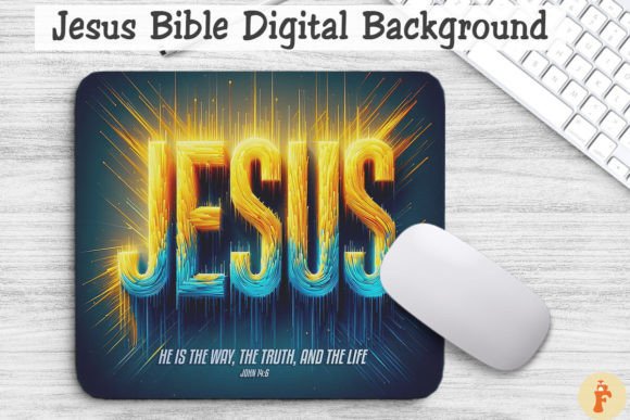 Jesus Bible Digital Background PNG Graphics and Backgrounds