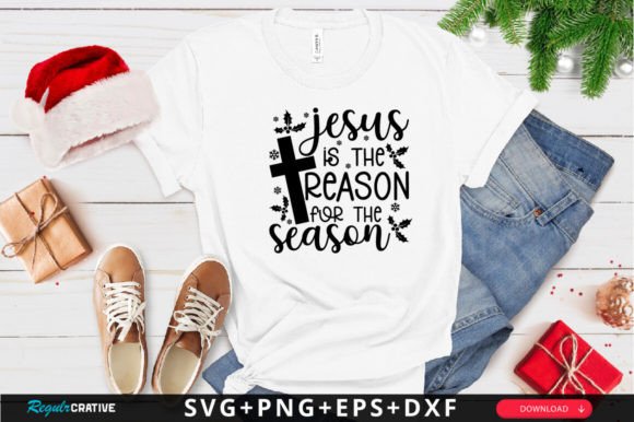 Jesus is the SVG Design for Graphics & Crafts