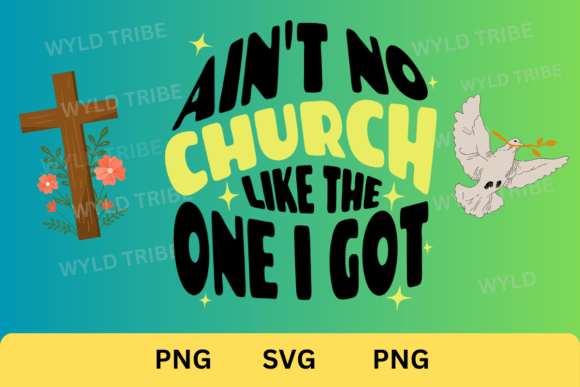 No Church Like One I Got Catholic SVG Review