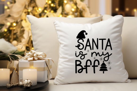 Santa is My Bff SVG Design: Crafts & Graphics Review