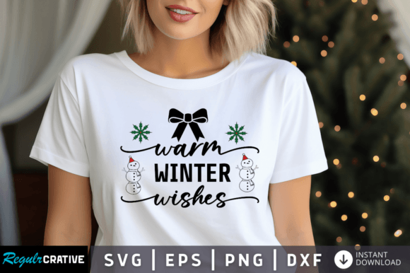 Warm Winter Wishes SVG: Brand Designer Review for Crafts & Graphics